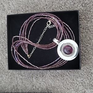 Purple Necklace